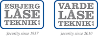 Esbjerg & Varde Låseteknik logo